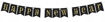Picture of HAPPY NEW YEAR PENNANT BANNER - 7FT